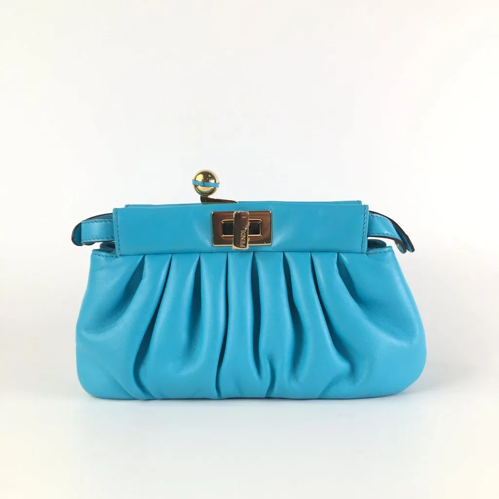 Fendi Peekaboo Clutch