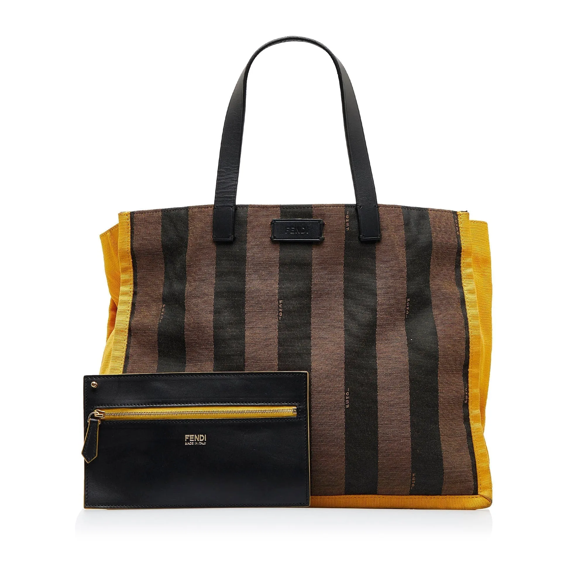 FENDI Pequin Tote Tote Bag