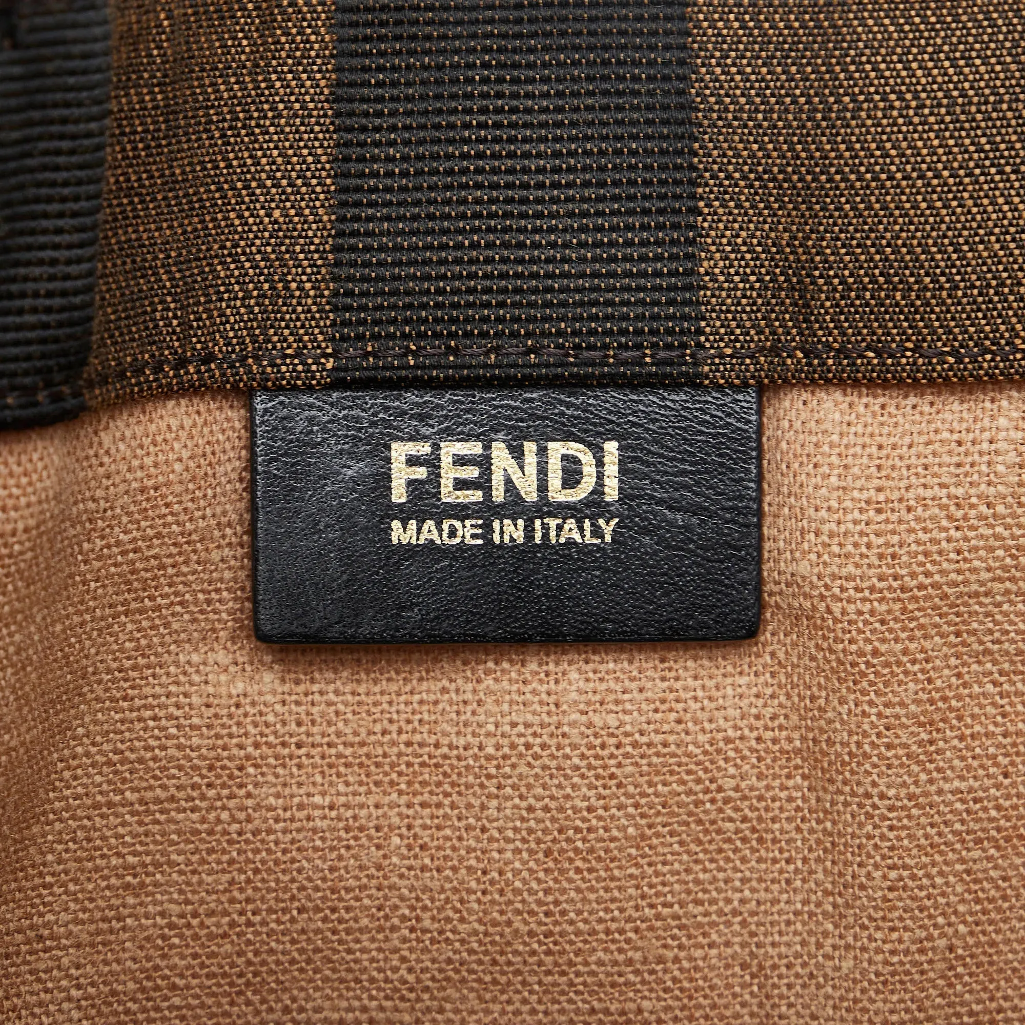 FENDI Pequin Tote Tote Bag
