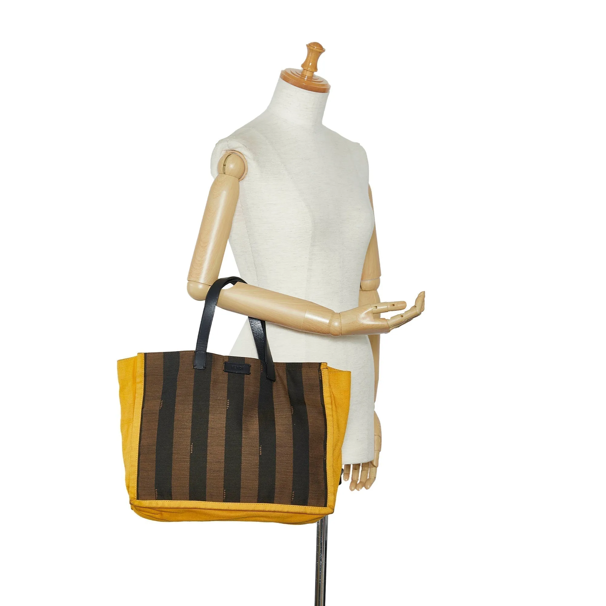 FENDI Pequin Tote Tote Bag