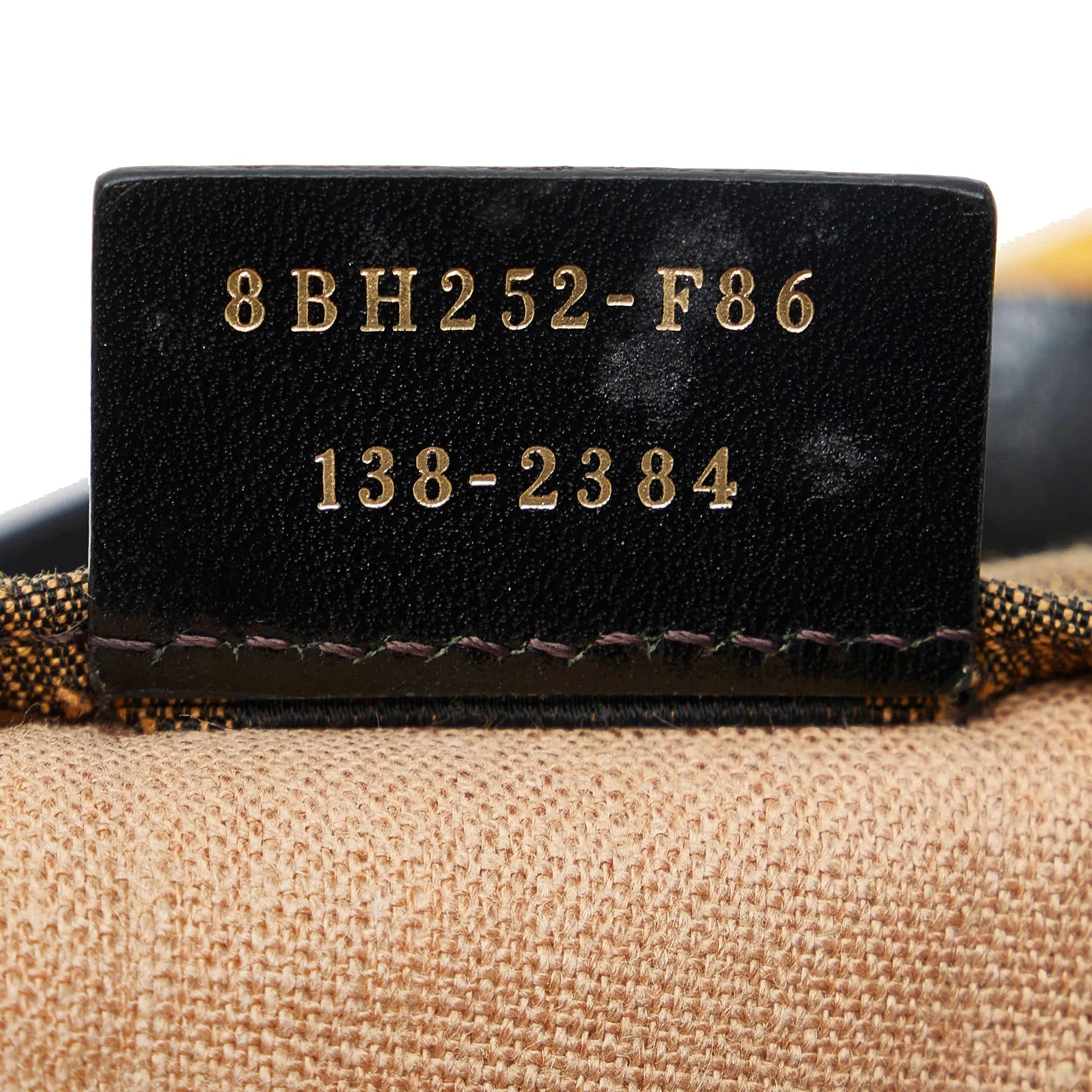 FENDI Pequin Tote Tote Bag