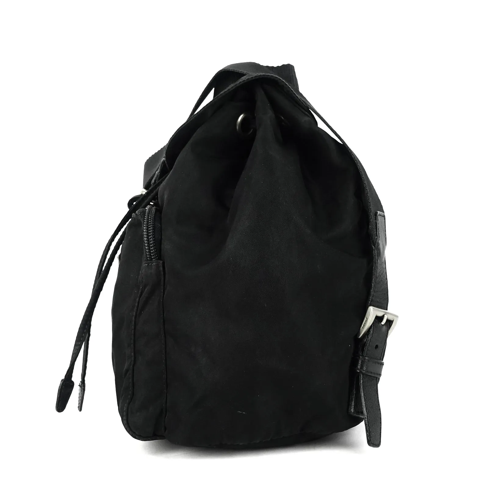 Front Pocket Small Nylon Backpack