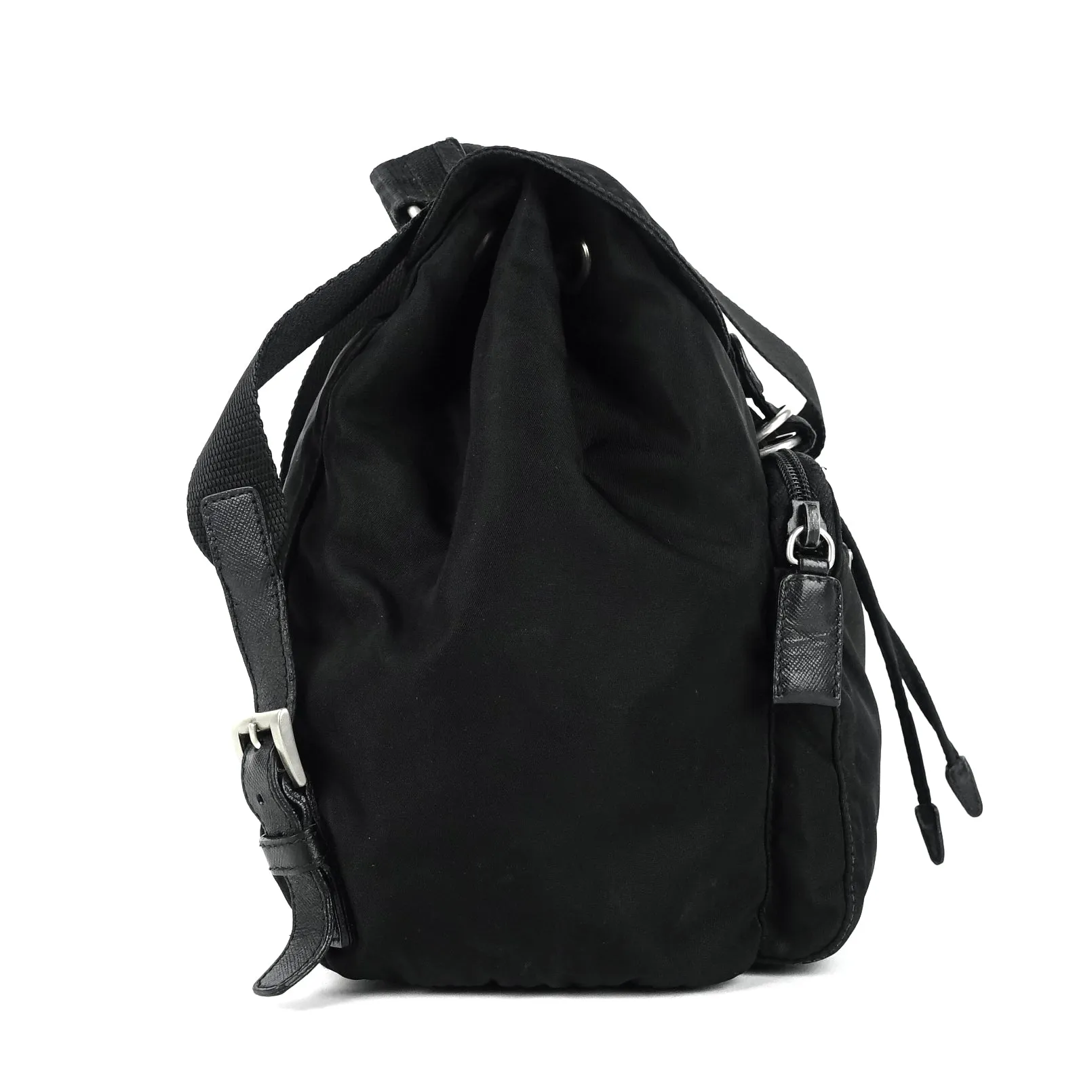 Front Pocket Small Nylon Backpack