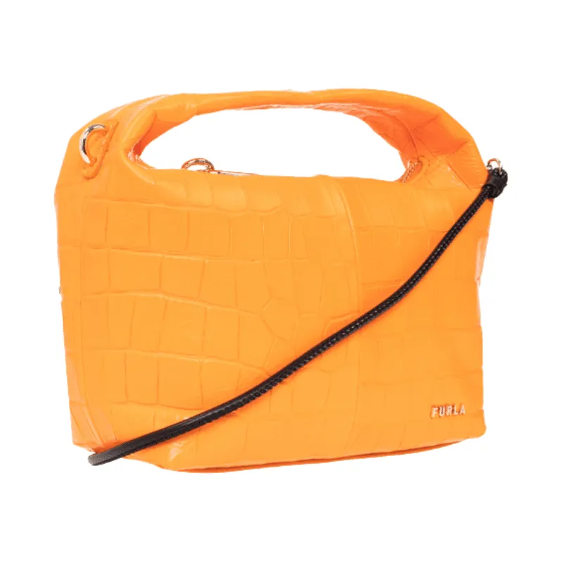Furla Ginger Mini Crossbody Bag - Arancio Fluorescente
