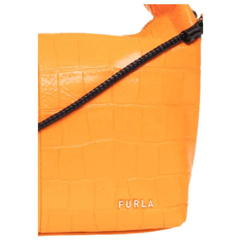 Furla Ginger Mini Crossbody Bag - Arancio Fluorescente