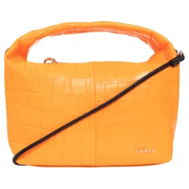 Furla Ginger Mini Crossbody Bag - Arancio Fluorescente