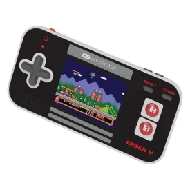 Gamer V Classic 220-in-1 Handheld Video Game System (Black and Red)