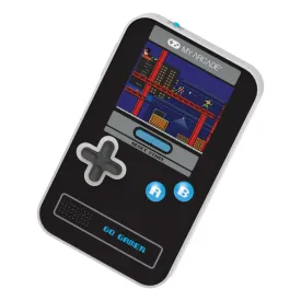 Go Gamer Classic 300-in-1 Handheld Video Game System (Black and Blue)