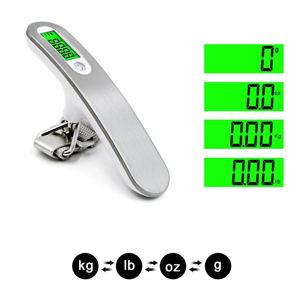 Hanging Digital Luggage Scale