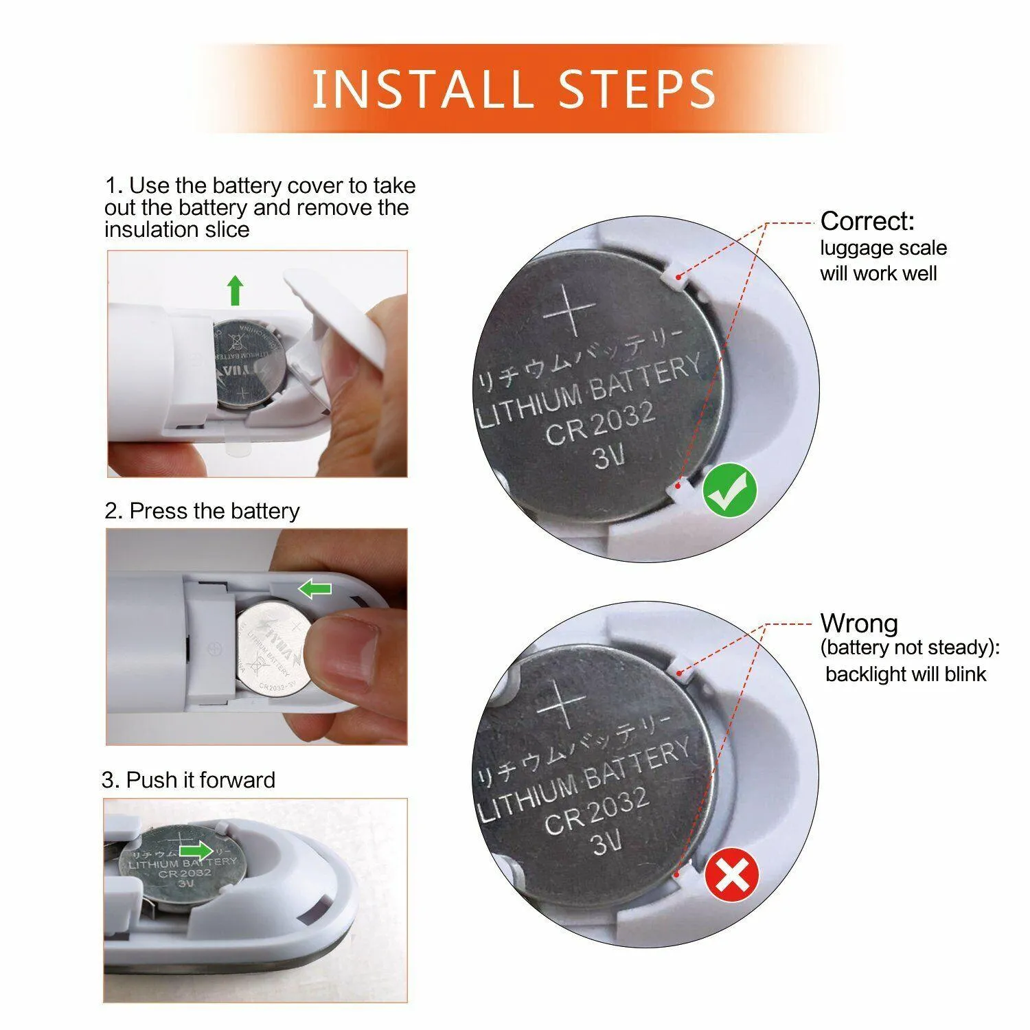 Hanging Digital Luggage Scale