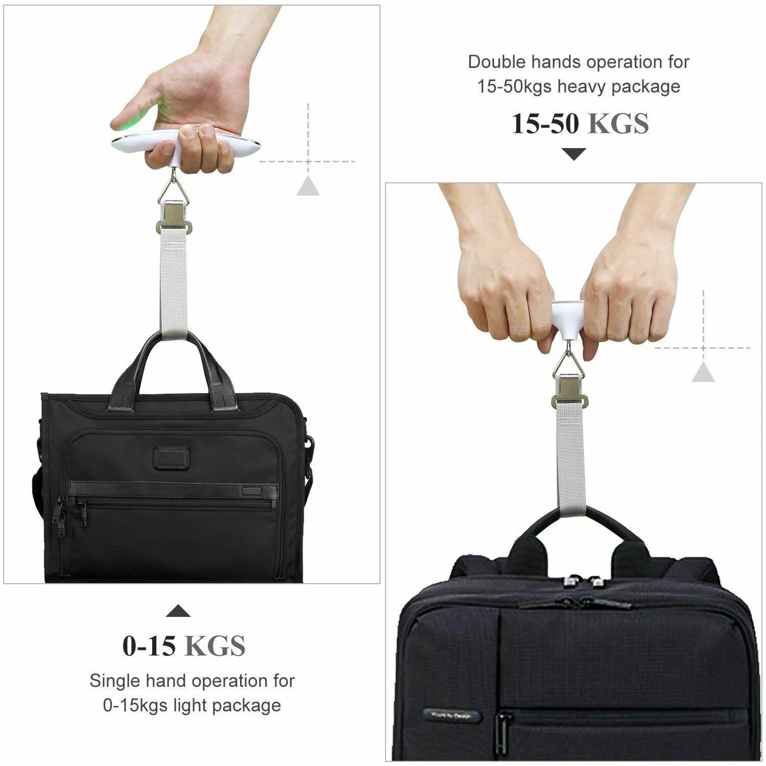 Hanging Digital Luggage Scale