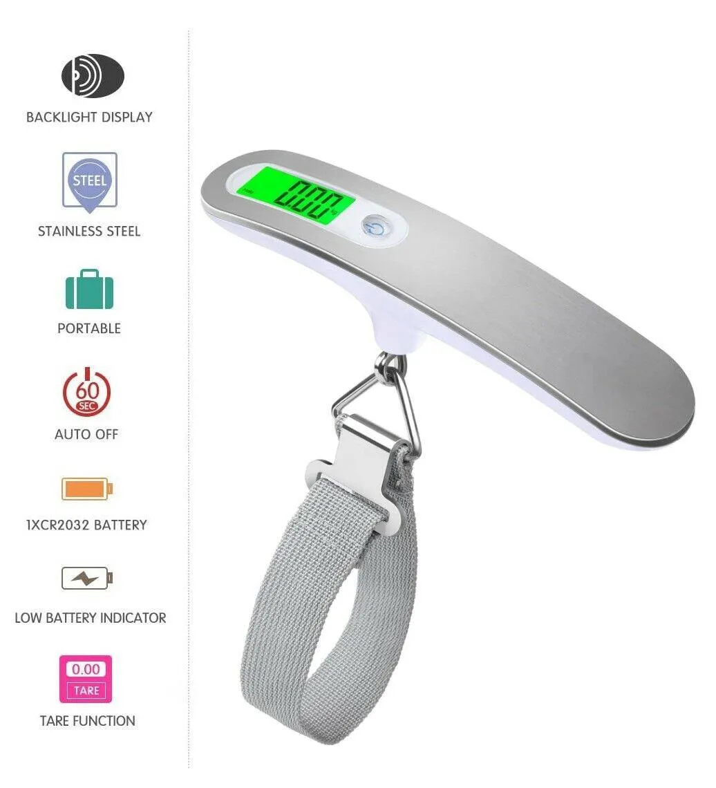 Hanging Digital Luggage Scale