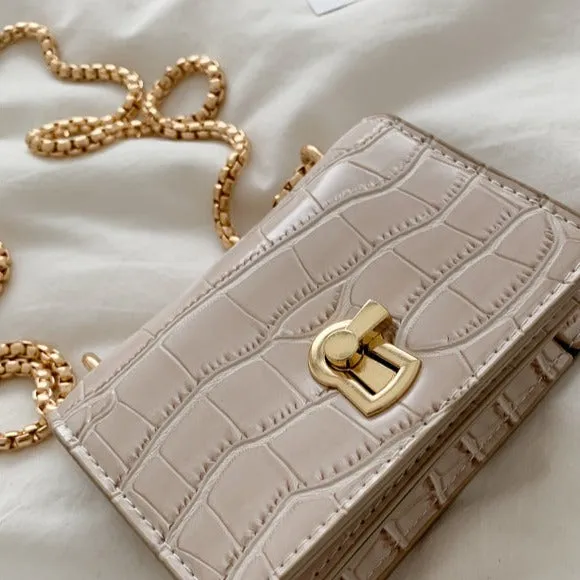 High-end Mini Square Chain Bag