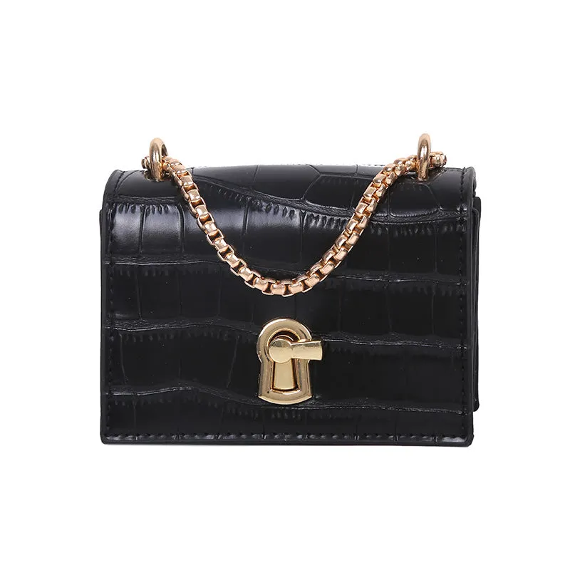 High-end Mini Square Chain Bag