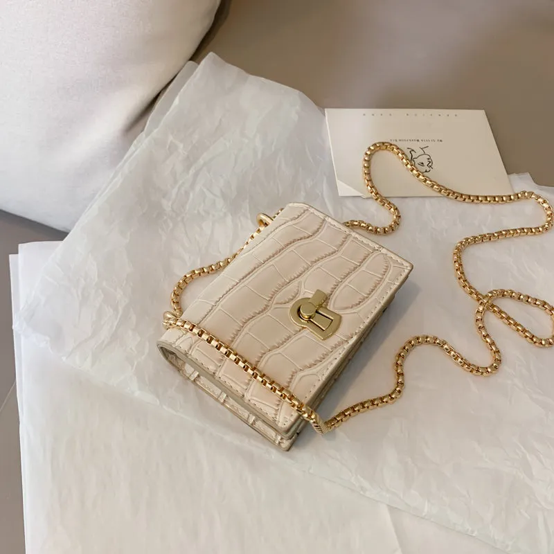 High-end Mini Square Chain Bag