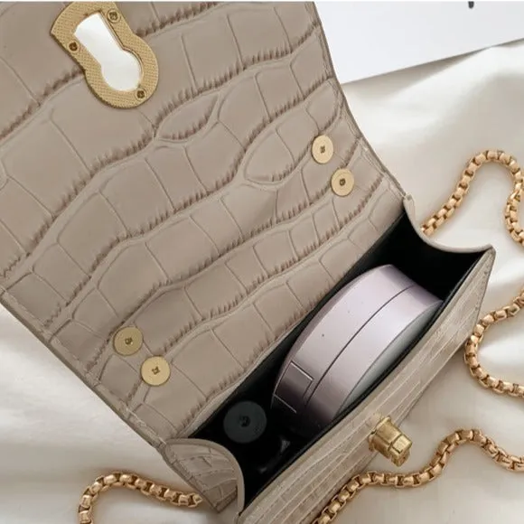 High-end Mini Square Chain Bag