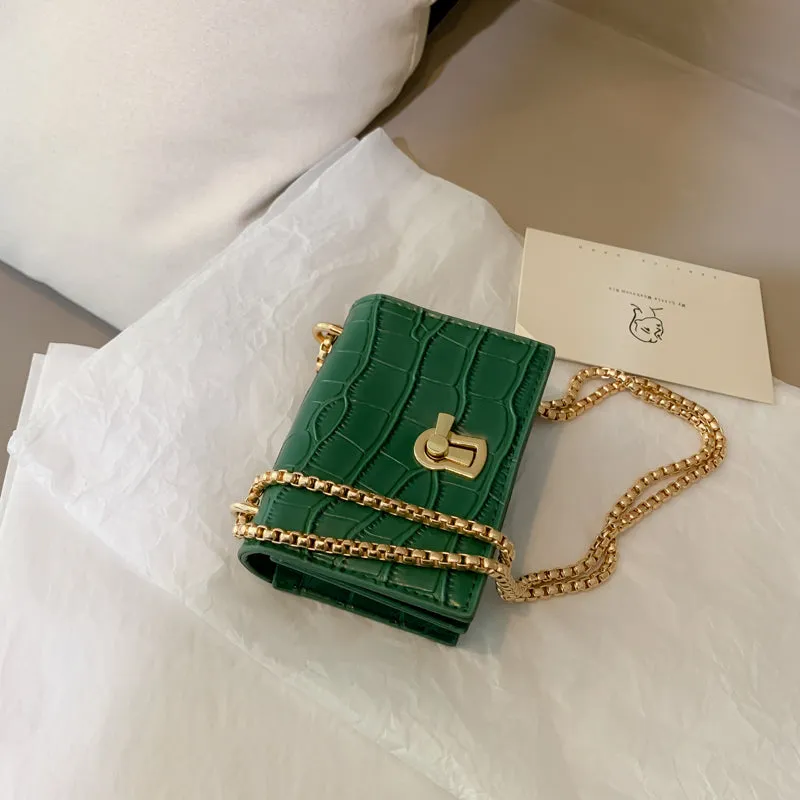 High-end Mini Square Chain Bag