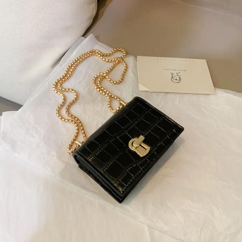 High-end Mini Square Chain Bag