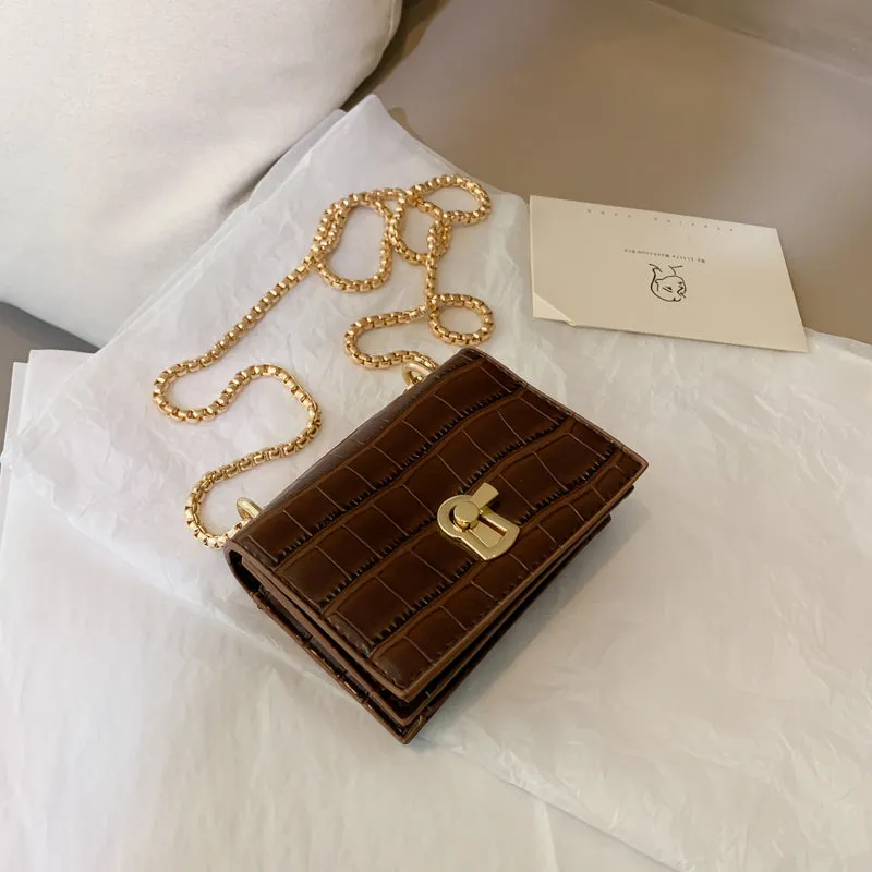 High-end Mini Square Chain Bag