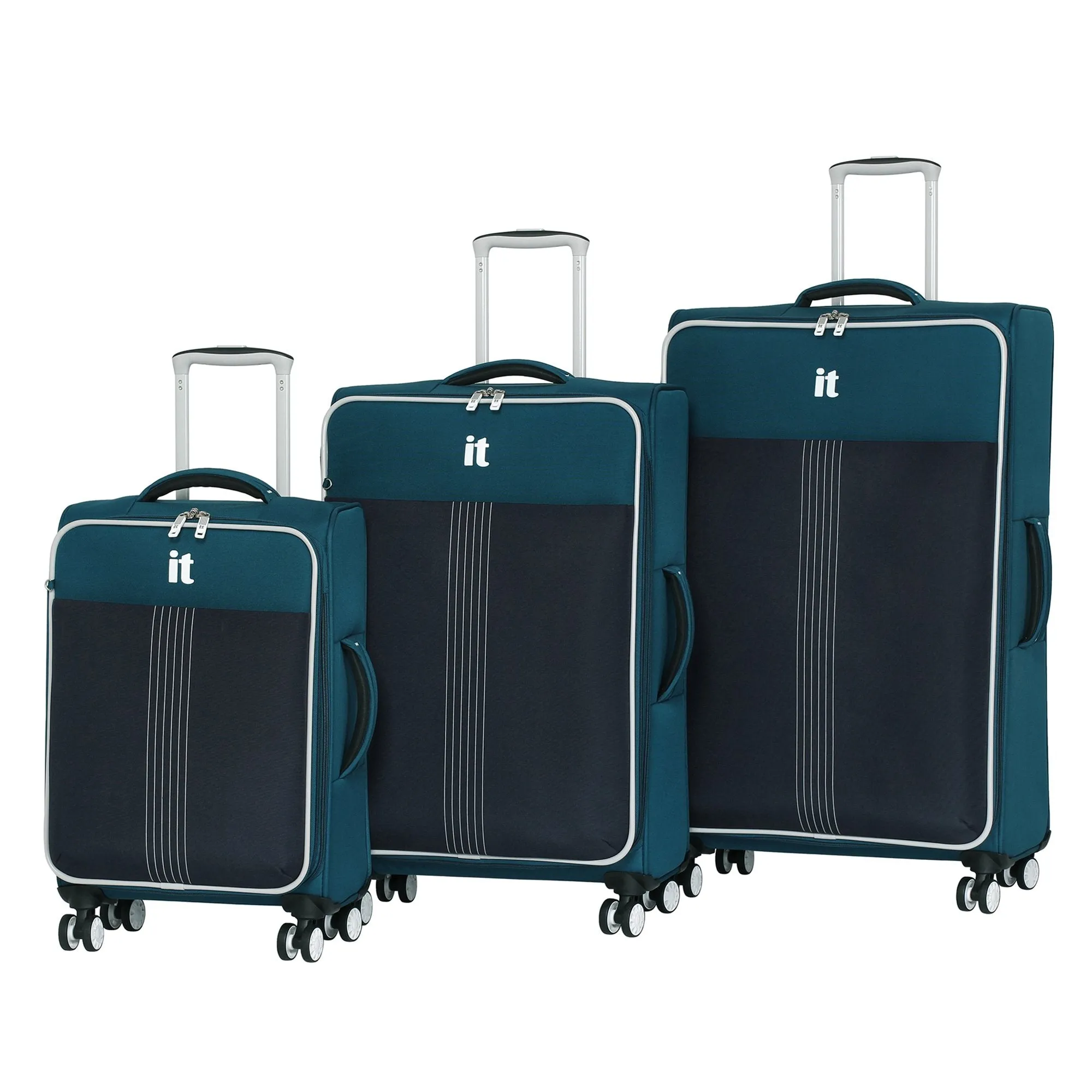it luggage 31.3" Filament 8-Wheel Spinner, Louisiana Blues
