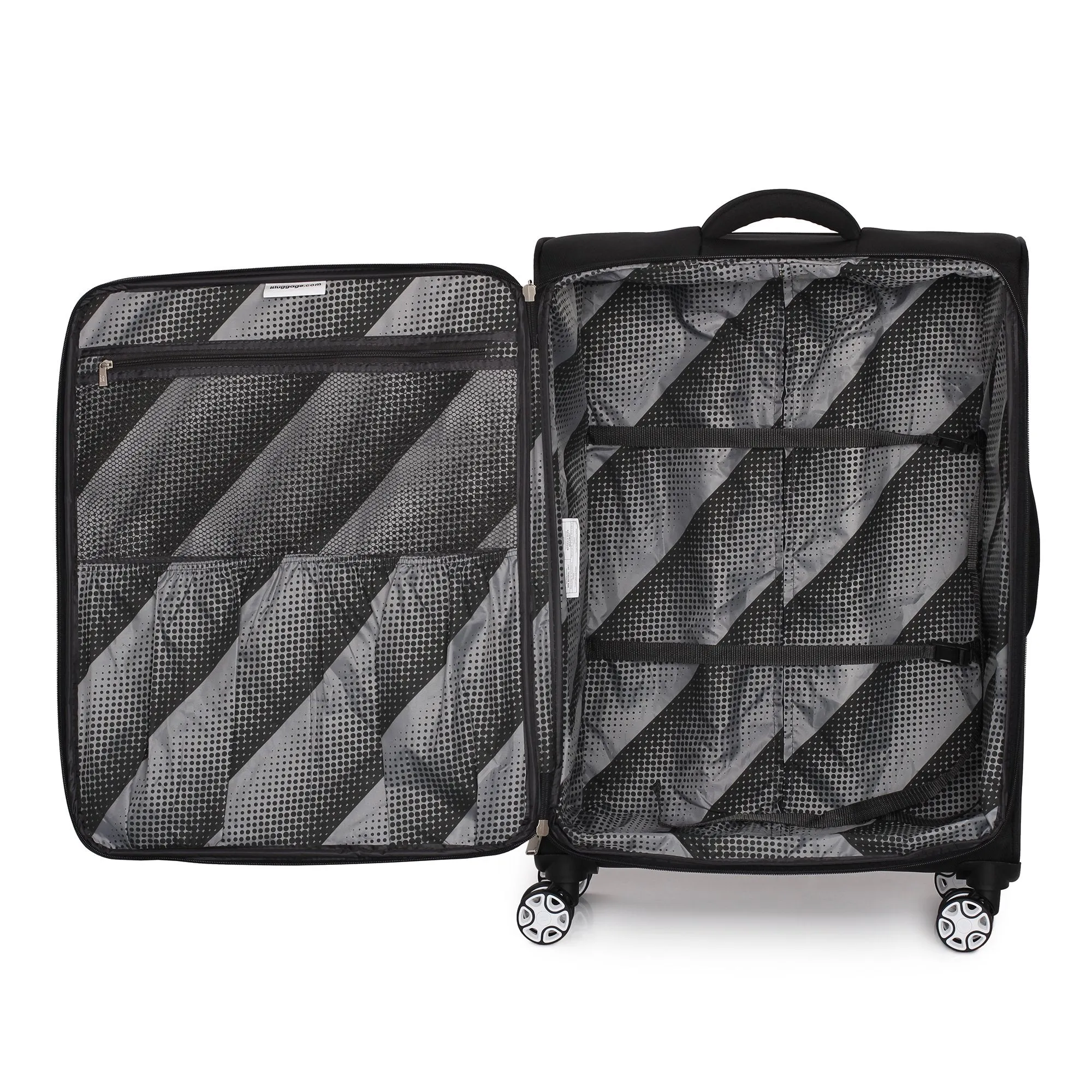 it luggage Intrepid 31.7" 8 Wheel Spinner, Black