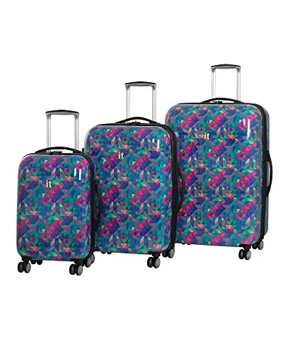 It Luggage Virtuoso 28-Inch Hardside Spinner (Jungle Abstract Geo)