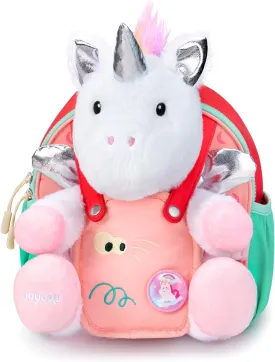 JoyCat Unicorn Toys for Kids 2-5, Unicorn Toys for Kids 2-4, Birthday Gifts for 3 Year Old Boy, Gifts for 3 Year Old Boys, Toddler Backpack