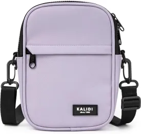 KALIDI Crossbody Sling Bag for Women Men Multi Position Small Purse Waist Fanny Pack with 2 Adjustable Strap