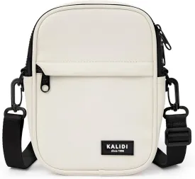 KALIDI Crossbody Sling Bag for Women Men Multi Position Small Purse Waist Fanny Pack with 2 Adjustable Strap