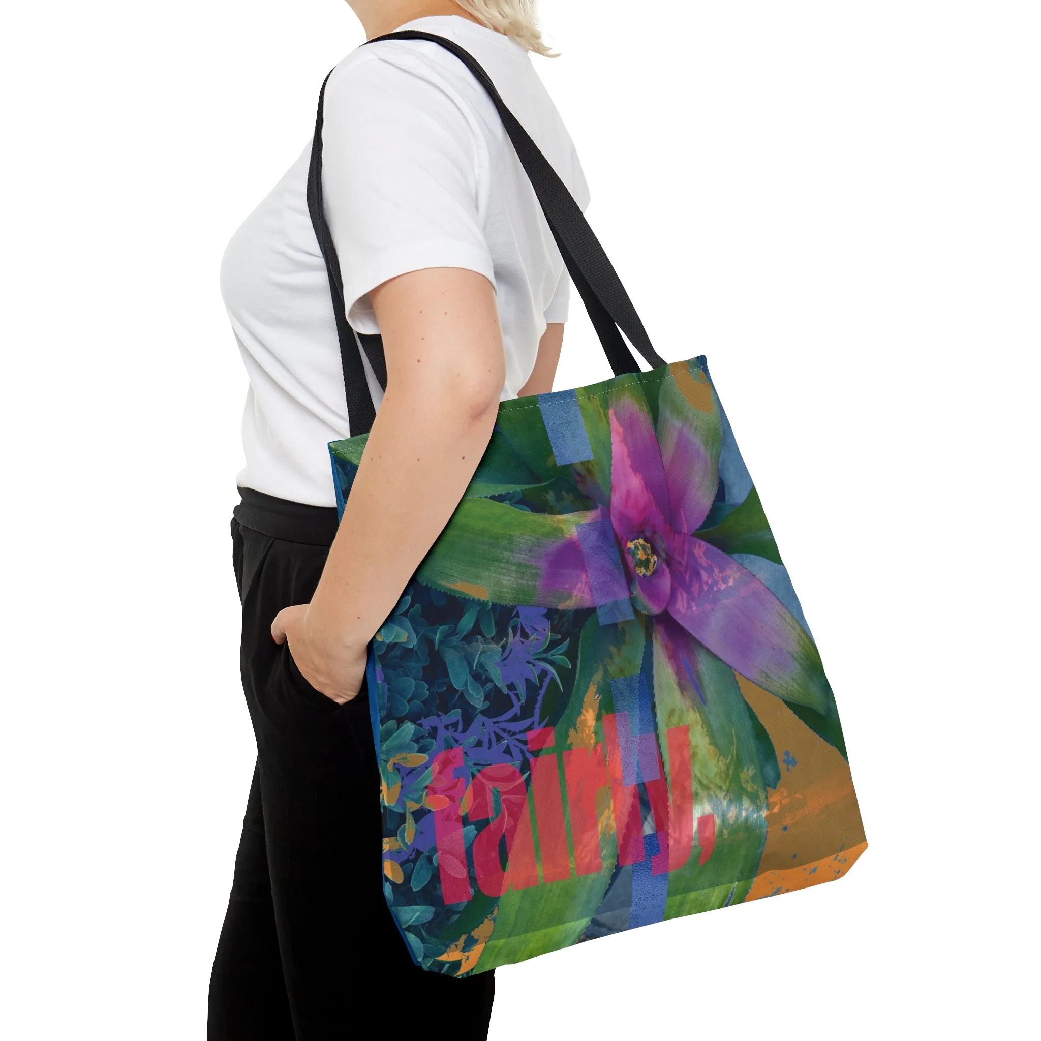 Large Tote Bag - Fairly   Actually