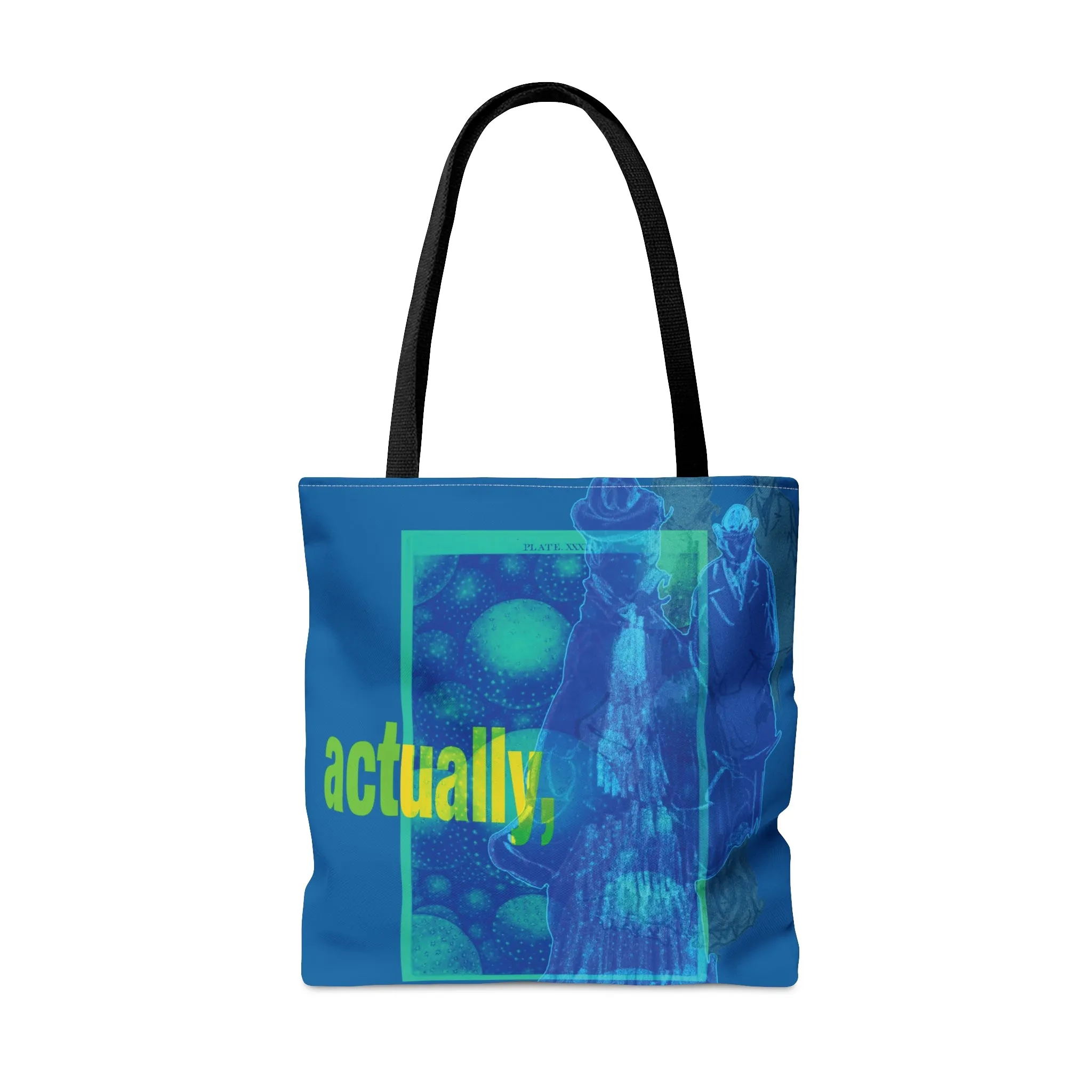 Large Tote Bag - Fairly   Actually