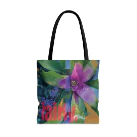 Large Tote Bag - Fairly   Actually