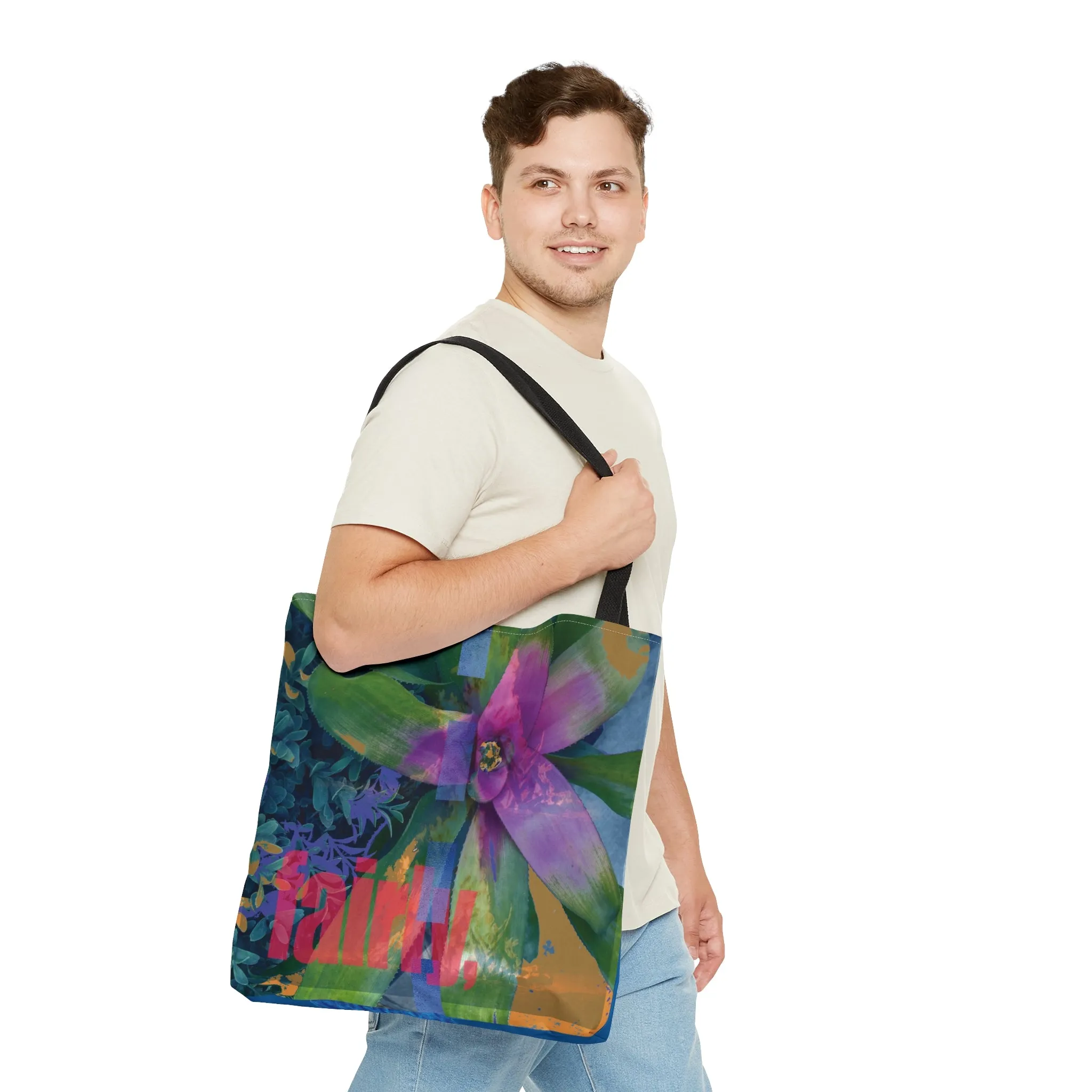 Large Tote Bag - Fairly   Actually