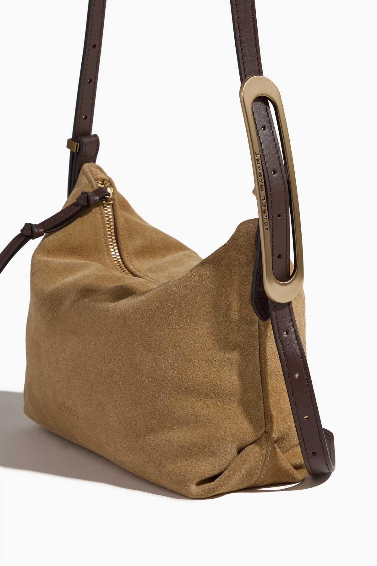Leyden Mini Shoulder Bag in Sand