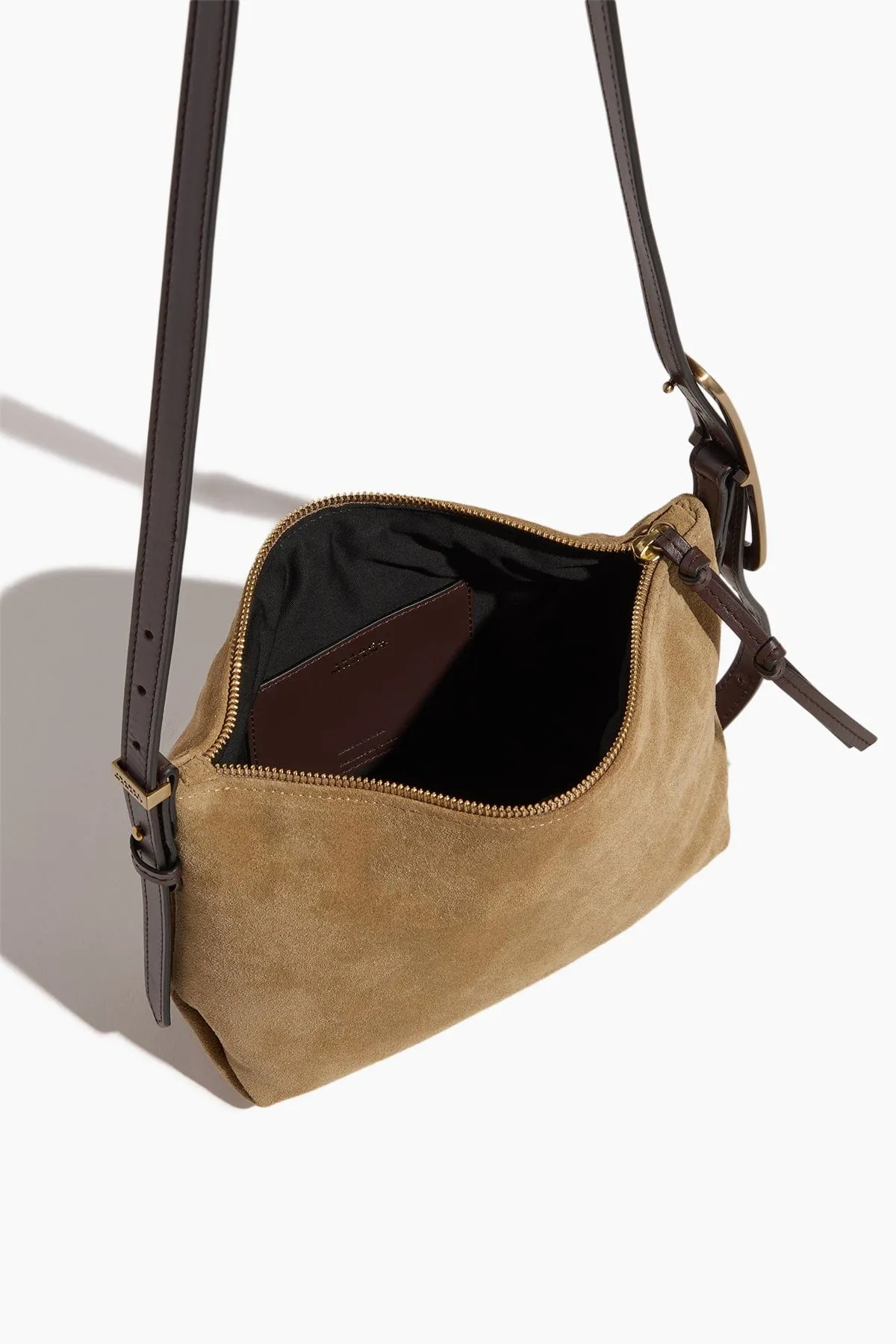 Leyden Mini Shoulder Bag in Sand