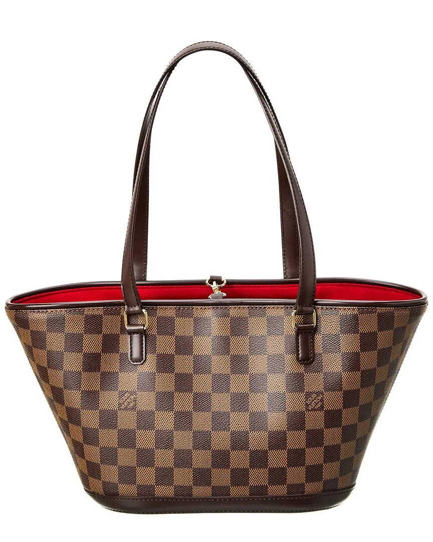 Louis Vuitton Damier Ebene Canvas Manosque ( )