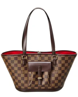 Louis Vuitton Damier Ebene Canvas Manosque ( )