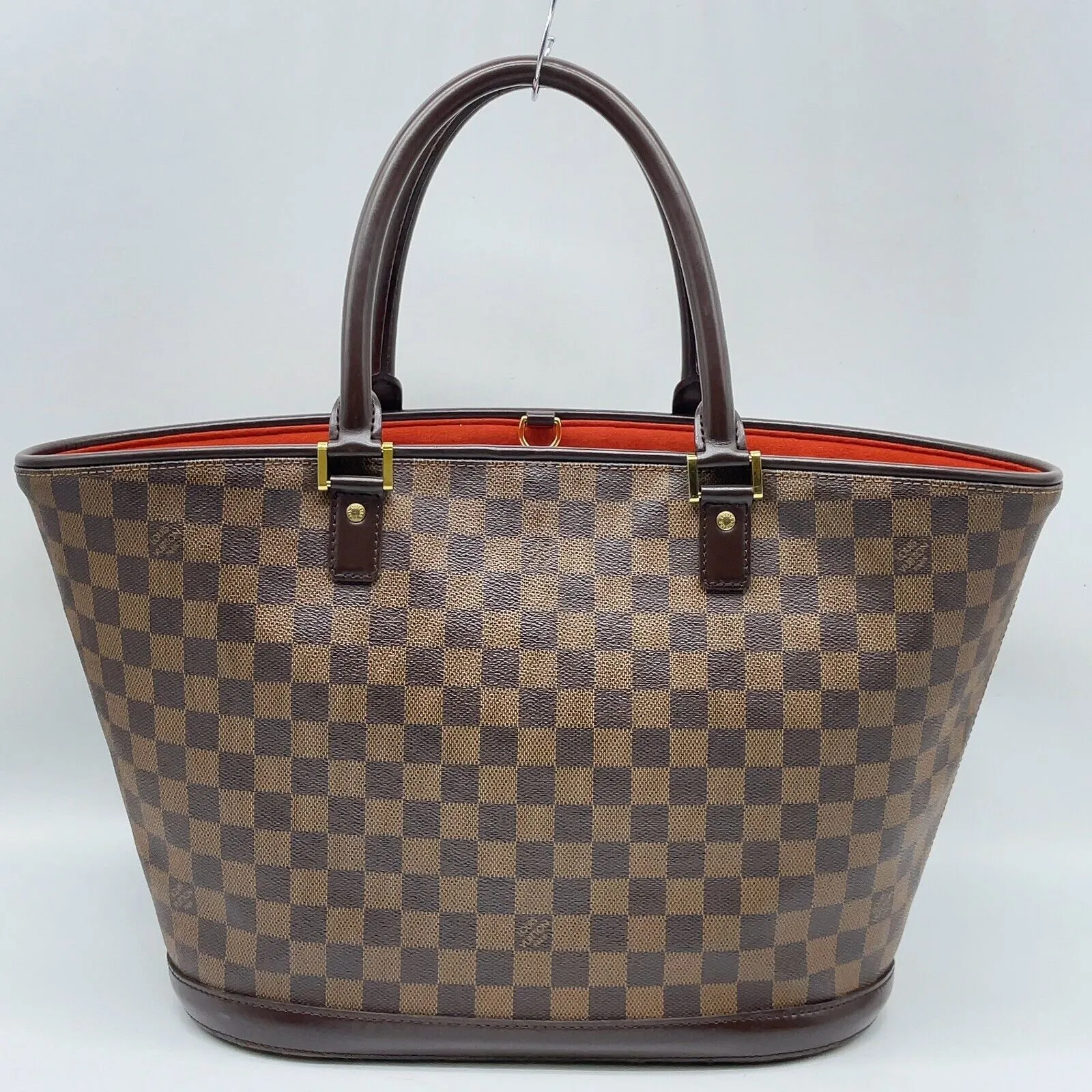 Louis Vuitton Damier Ebene Manosque GM Tote Bag (Pre-Loved)