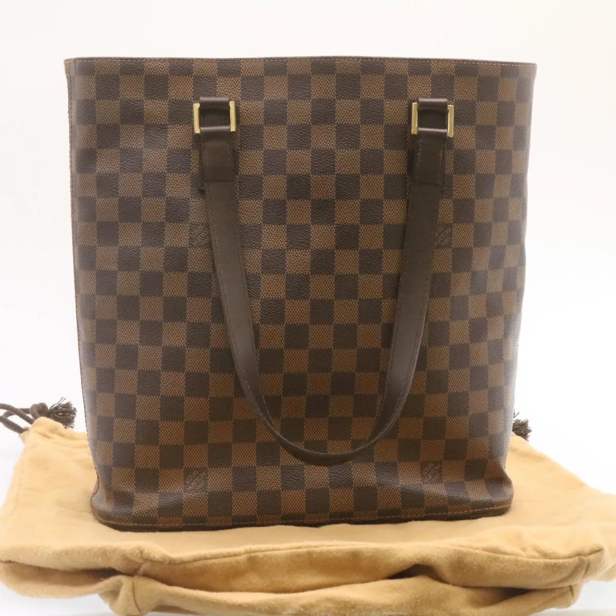 LOUIS VUITTON Damier Ebene Vavin GM Tote Bag SP order N51169 LV Auth 23903A
