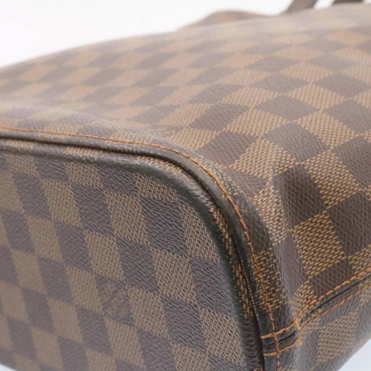 LOUIS VUITTON Damier Ebene Vavin GM Tote Bag SP order N51169 LV Auth 23903A