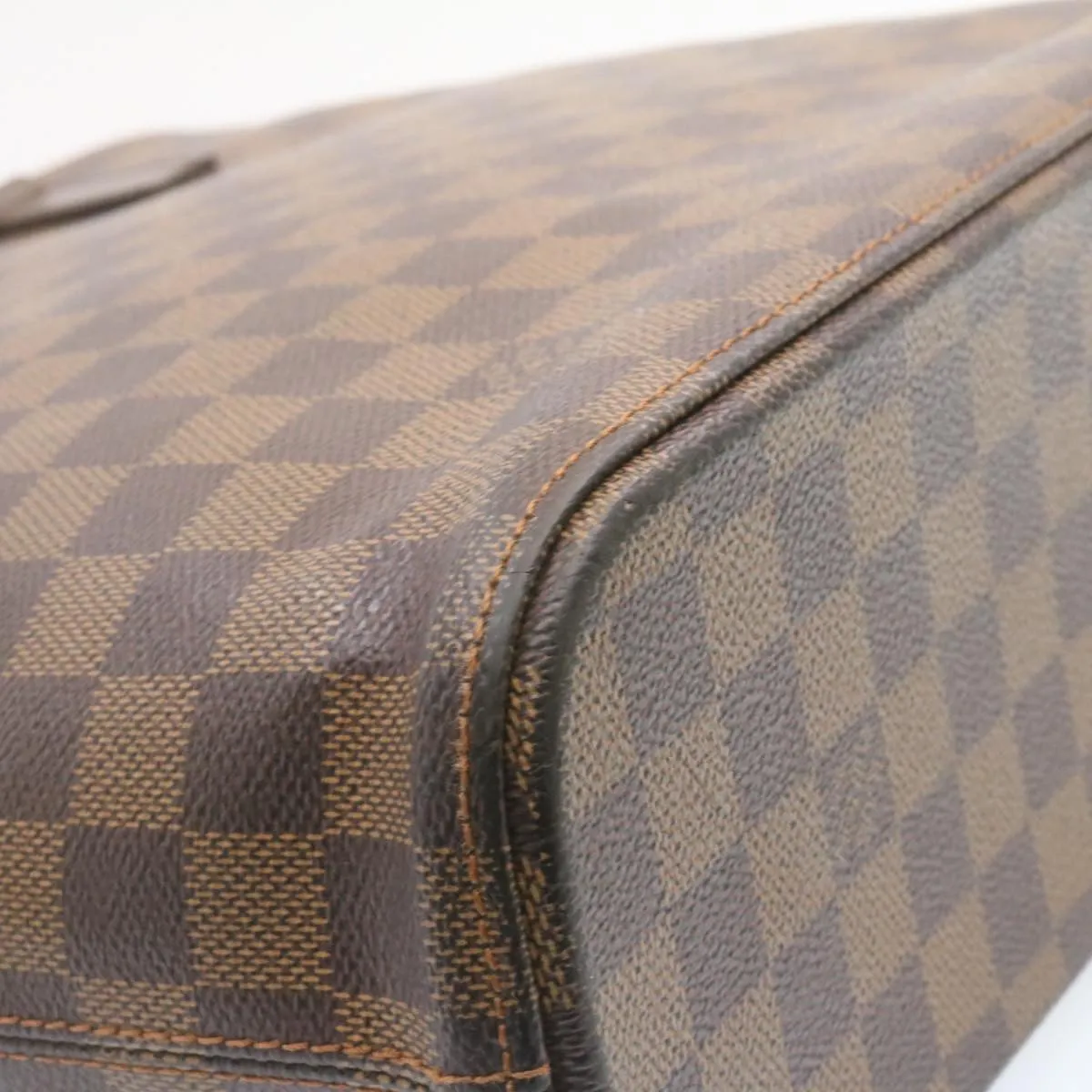 LOUIS VUITTON Damier Ebene Vavin GM Tote Bag SP order N51169 LV Auth 23903A