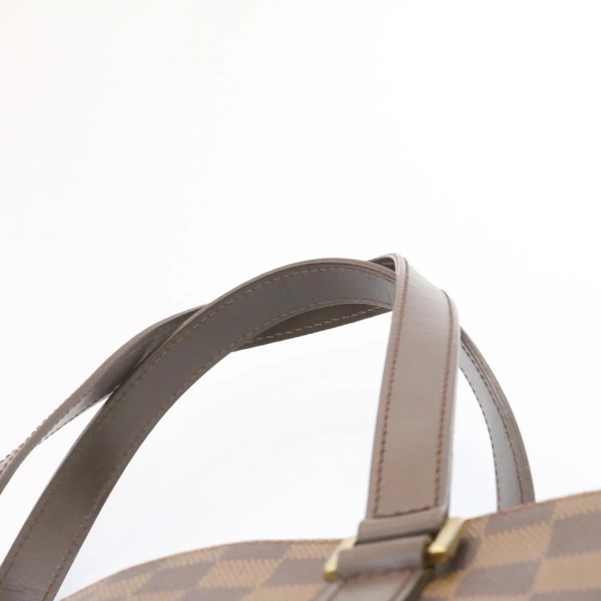 LOUIS VUITTON Damier Ebene Vavin GM Tote Bag SP order N51169 LV Auth 23903A