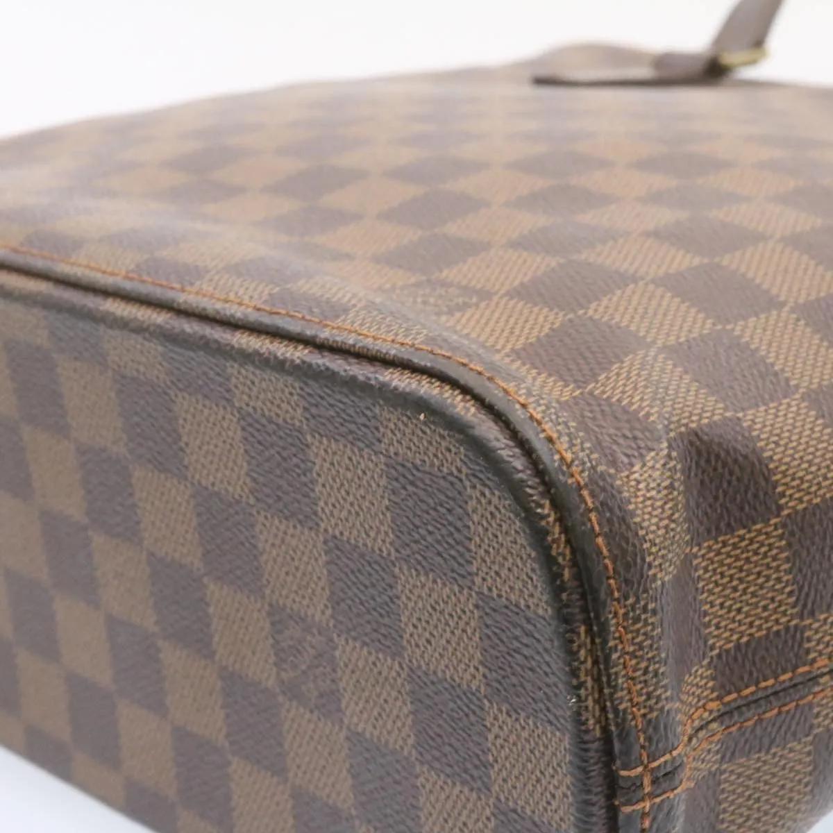 LOUIS VUITTON Damier Ebene Vavin GM Tote Bag SP order N51169 LV Auth 23903A