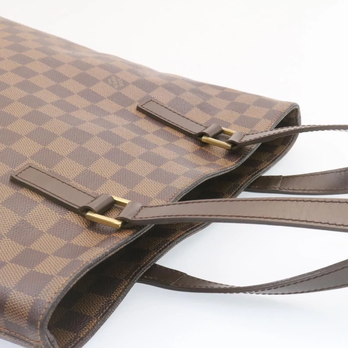 LOUIS VUITTON Damier Ebene Vavin GM Tote Bag SP order N51169 LV Auth 23903A