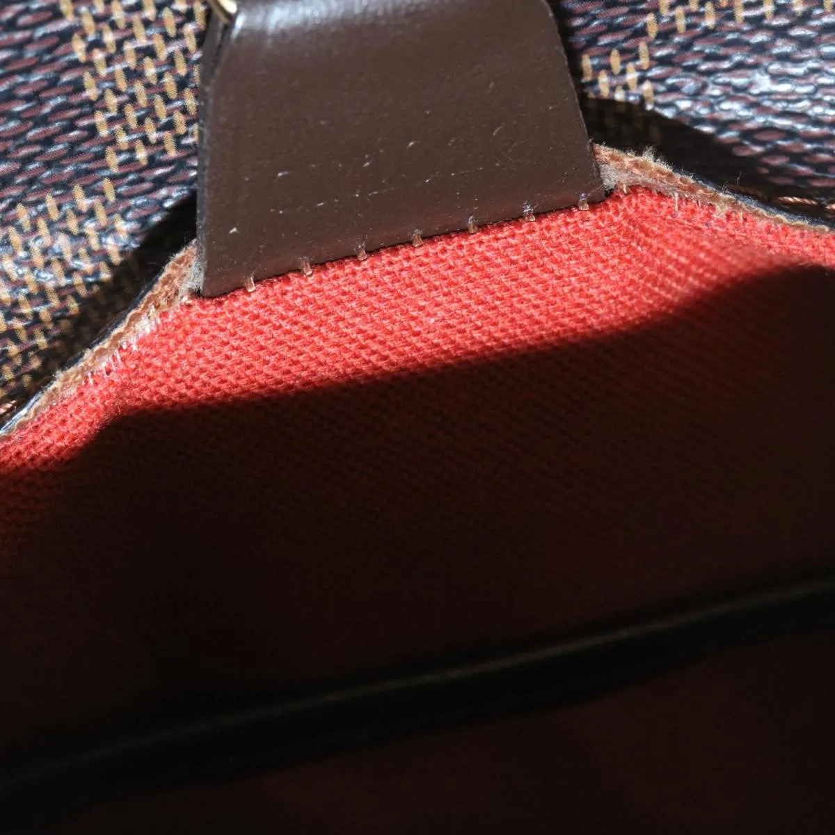 LOUIS VUITTON Damier Ebene Vavin GM Tote Bag SP order N51169 LV Auth 23903A