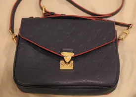 Louis Vuitton Empreinte Leather Pochette Metis
