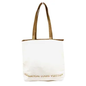 Louis Vuitton Fondation  Canvas Tote Bag ()