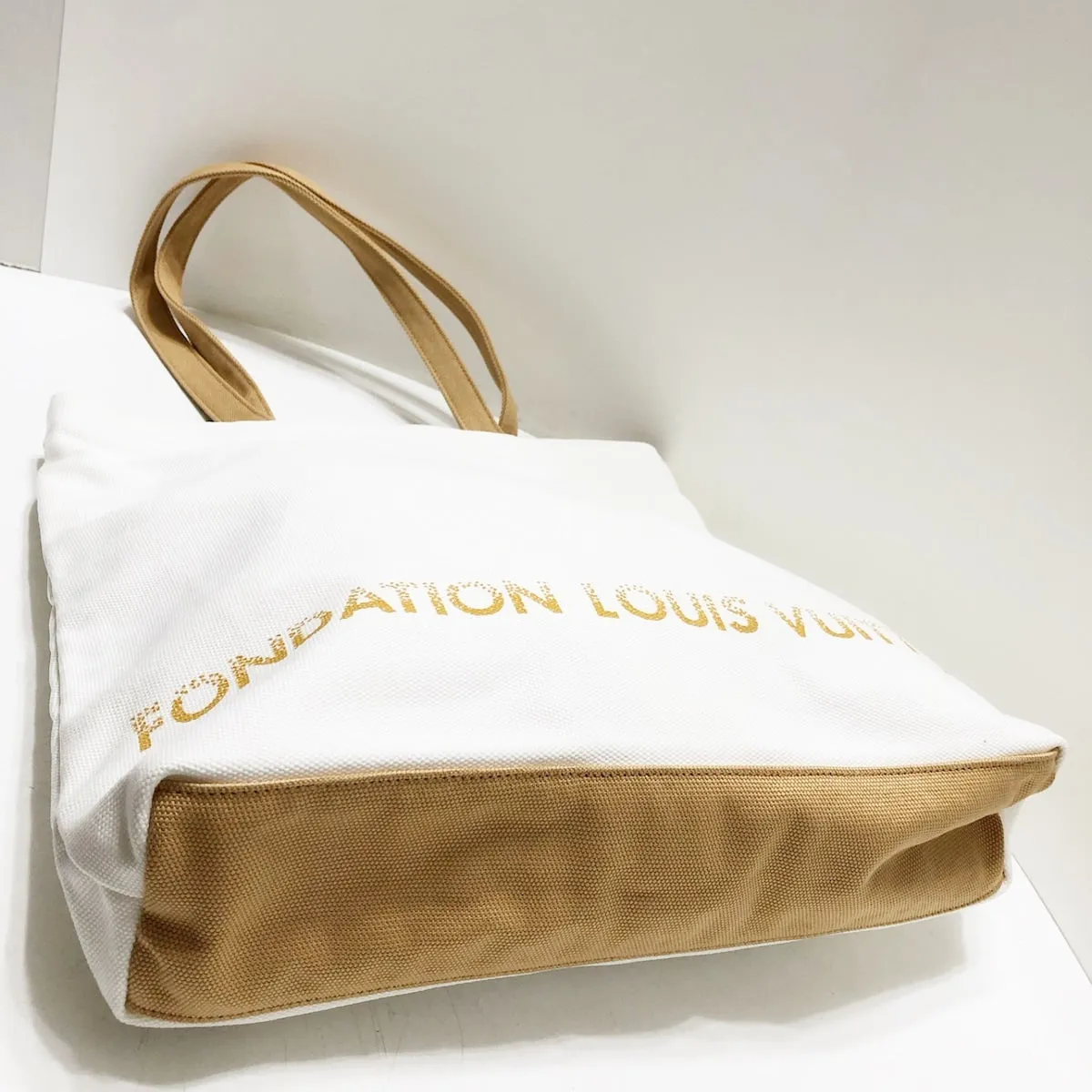 Louis Vuitton Fondation  Canvas Tote Bag ()