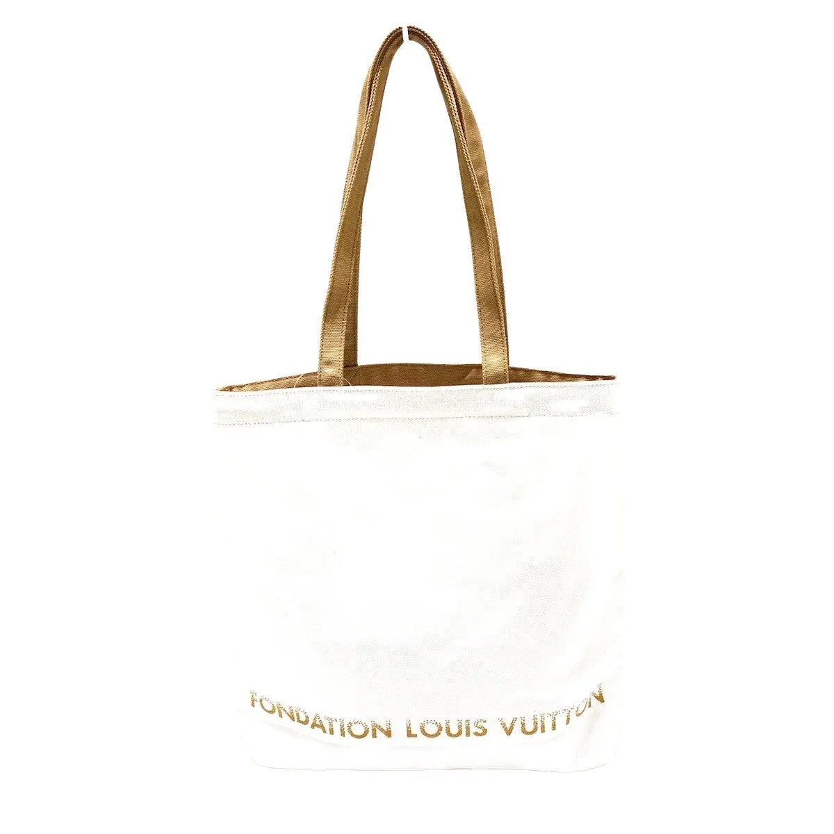 Louis Vuitton Fondation  Canvas Tote Bag ()