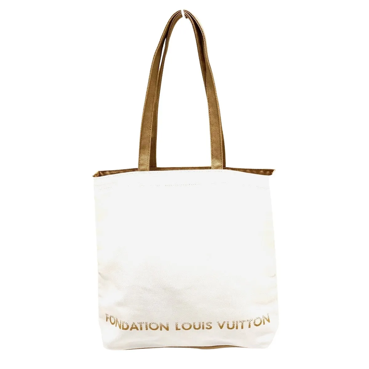 Louis Vuitton Fondation  Canvas Tote Bag ()